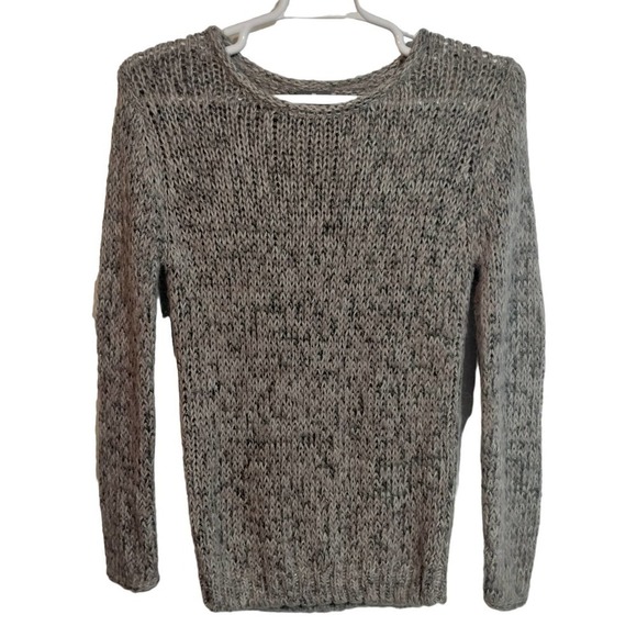 I Jeans by Buffalo sleeved sweater mohair marbled black,gray,pink,silver woman M - Picture 1 of 7